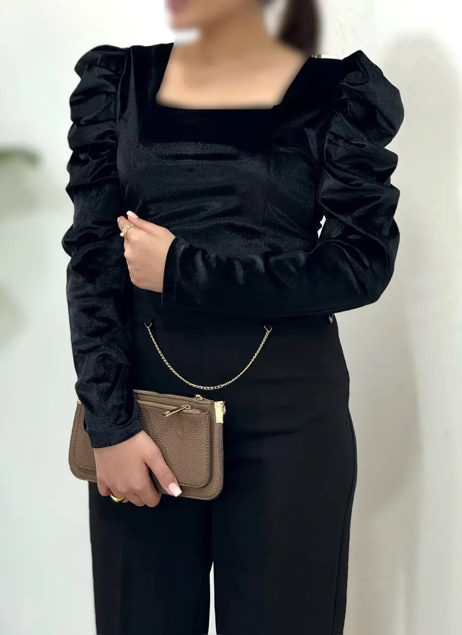 شومیز مخمل یلدایی 1